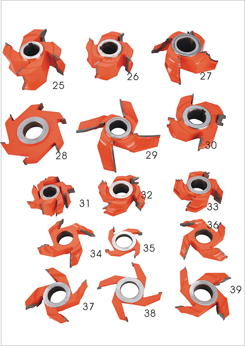 ​木工刀具中的成型铣刀系列在设计、制造中应该注意的事